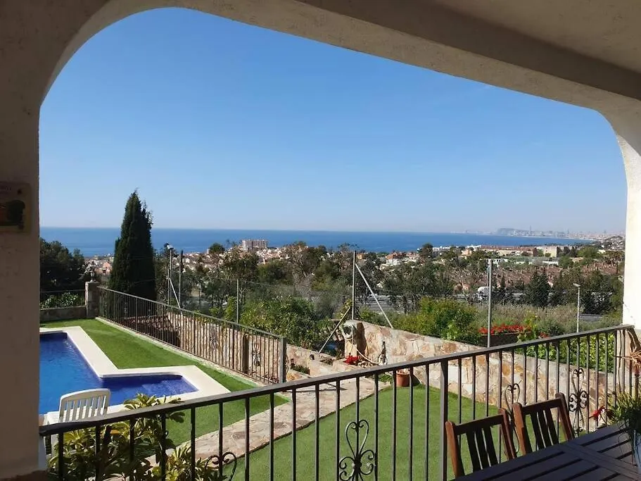 度假居 Casa Con Gran Jardin Y Unas Preciosas Vistas Teia