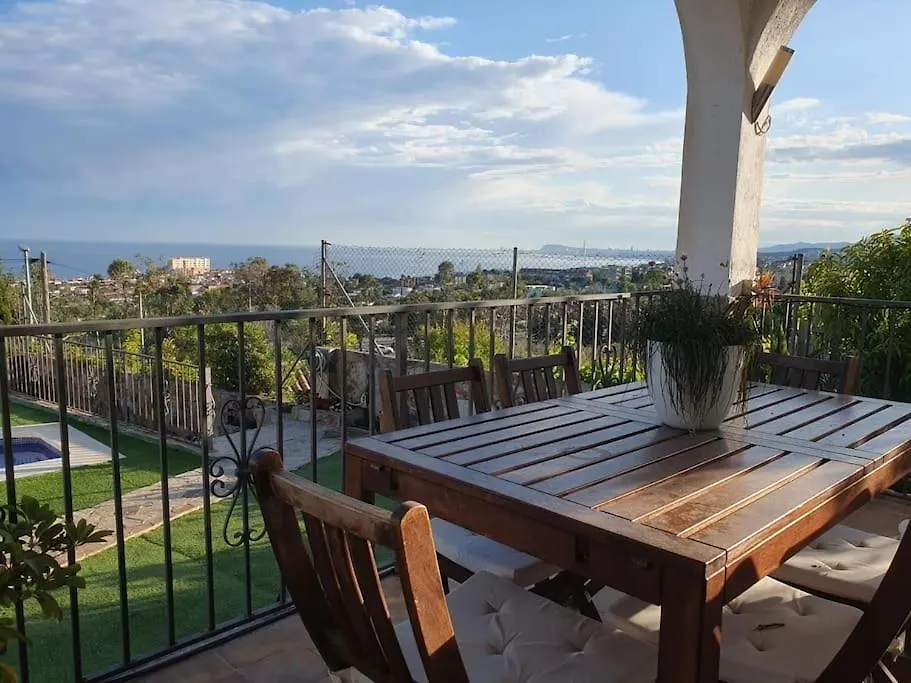 Casa Con Gran Jardin Y Unas Preciosas Vistas Teia 度假居