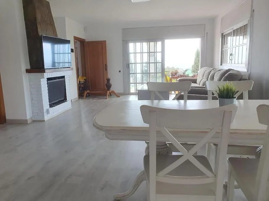 度假居 Casa Con Gran Jardin Y Unas Preciosas Vistas Teia 西班牙